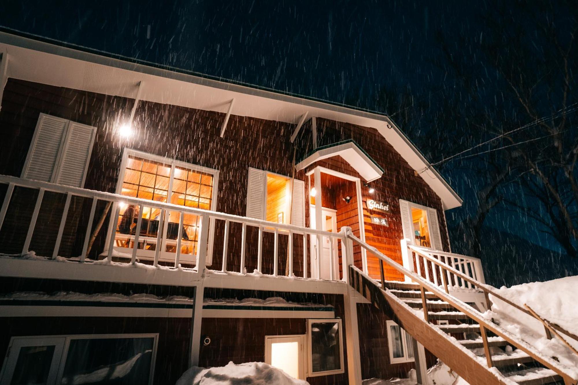 Alpenglow Lodges Ginkei Niseko Extérieur photo